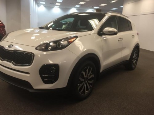 2017 KIA SPORTAGE COMPLETAMENTE REDISENADA