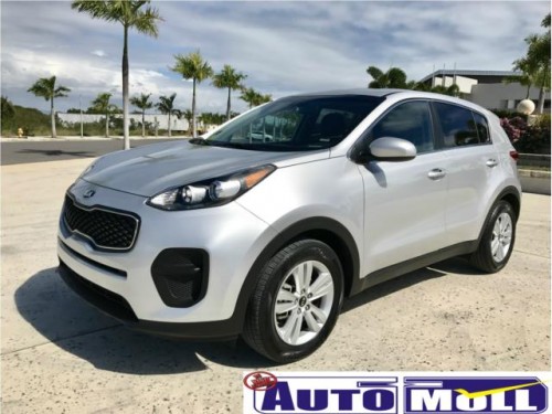 2017 KIA SPORTAGE FE CAMARAAROS