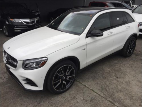 2017 MERCEDES BENZ GLC 43