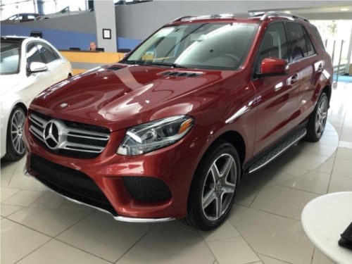 2017 Mercedes Benz GLE 350 AMG Sport Package