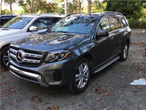 2017 Mercedes Benz GLS 450 4MATIC