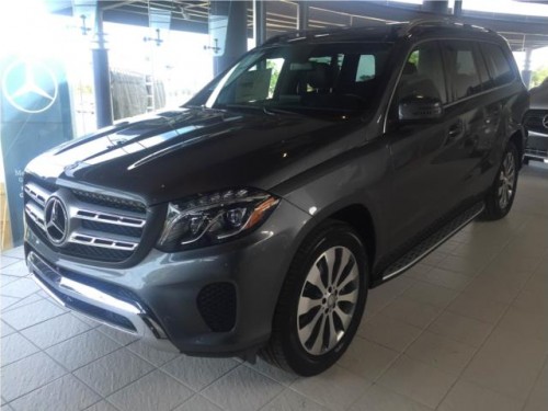 2017 Mercedes Benz GLS450 4MATIC