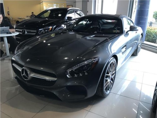 2017 Mercedes Benz GT-S AMG, Solo 92 millas