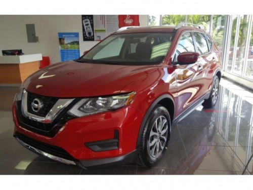 2017 NISSAN ROGUE S