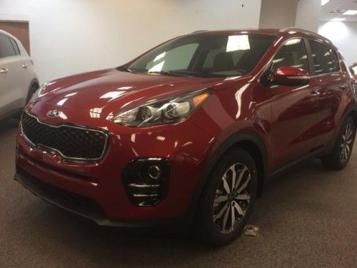 2017 NUEVA Y REDISENADA KIA SPORTAGE LLAMA