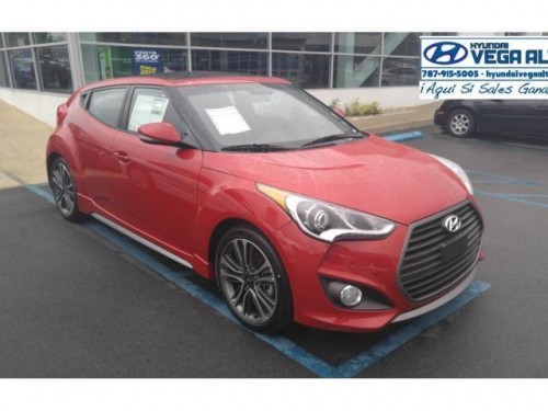 2017 NUEVO HYUNDAI VELOSTER TURBO