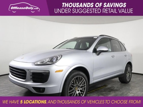 2017 Porsche Cayenne for sale