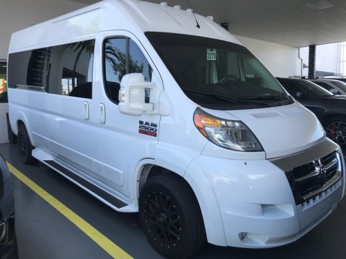 2017 Ram ProMaster Window for sale