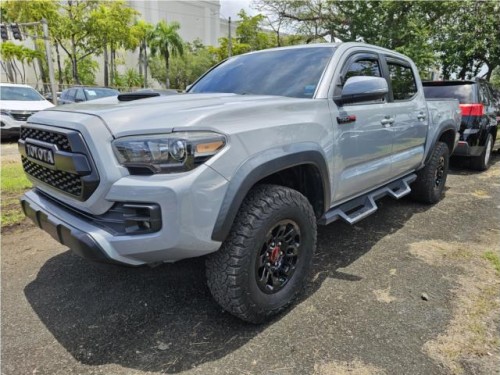 2017 TOYOTA TACOMA TRD PRO GRIS