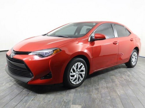 2017 Toyota Corolla for sale