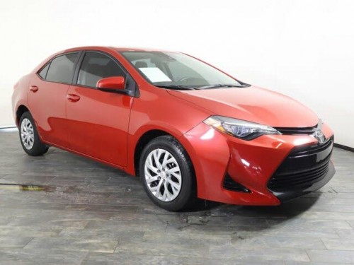 2017 Toyota Corolla for sale