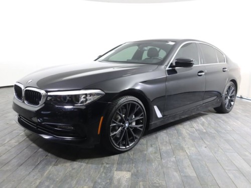 2018 BMW 5 Series for sale