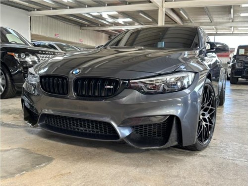 2018 BMW M-3 COMPETITION