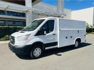 2018 FORD TRANSIT 350 SERVICE BODYCARGO