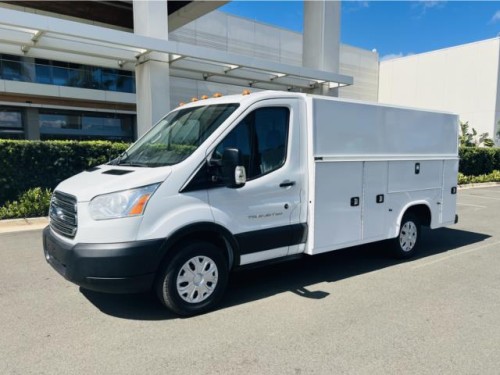 2018 FORD TRANSIT 350 SERVICE BODYCARGO