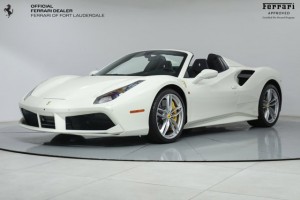 2018 Ferrari 488 Spider for sale