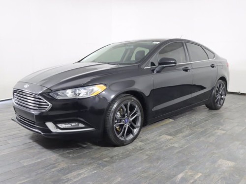 2018 Ford Fusion for sale