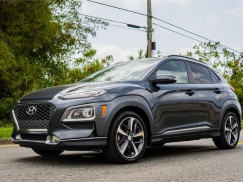 2018 Hyundai Kona Limited FWD 4D Sport