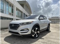 2018 Hyundai Tucson Limited Turbo 44k millas