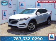 2018 Hyundai Tucson SE -Silver