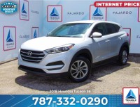 2018 Hyundai Tucson SE -Silver