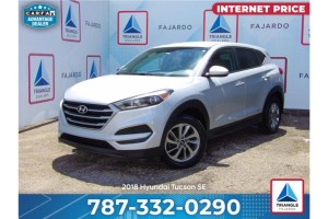 2018 Hyundai Tucson SE -Silver