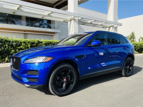 2018 JAGUAR F-PACE 25T PRESTIGE