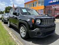 2018 JEEP RENEGADE LATITUDE BLACK EDITION