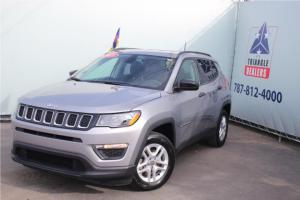 2018 Jeep Compass Sport T8358989