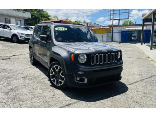 2018 Jeep Renegade L A T I T U D E