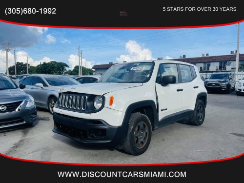 2018 Jeep Renegade for sale