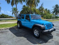 2018 Jeep Wrangler JK Ultd -215k