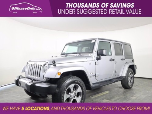 2018 Jeep Wrangler Unlimited for sale