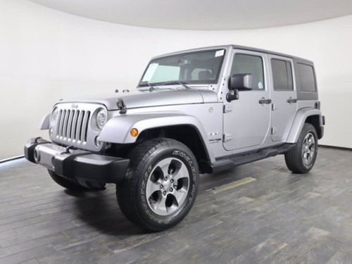 2018 Jeep Wrangler Unlimited for sale