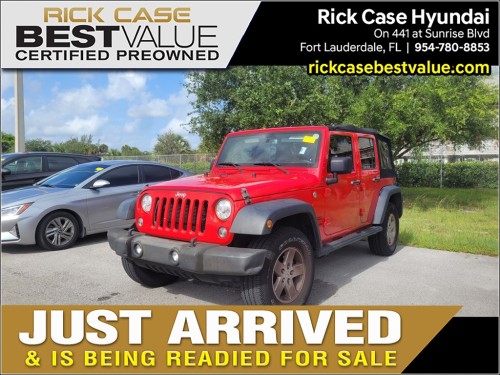 2018 Jeep Wrangler Unlimited for sale