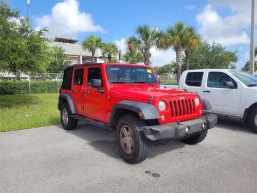 2018 Jeep Wrangler Unlimited for sale