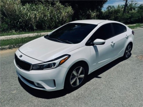 2018 Kia Forte S FWD 4D Sedan