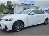 2018 LEXUS IS 300 F SPORT20L Turbo 