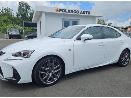 2018 LEXUS IS 300 F SPORT2.0L Turbo 