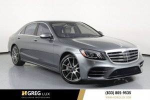 2018 Mercedes-Benz S-Class for sale