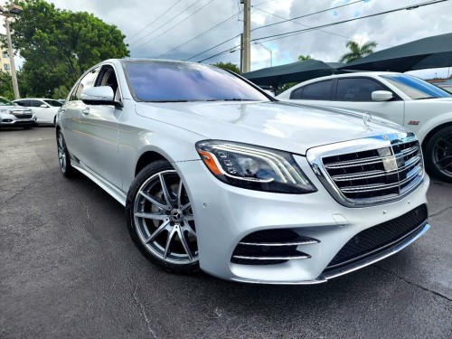 2018 Mercedes-Benz S-Class for sale