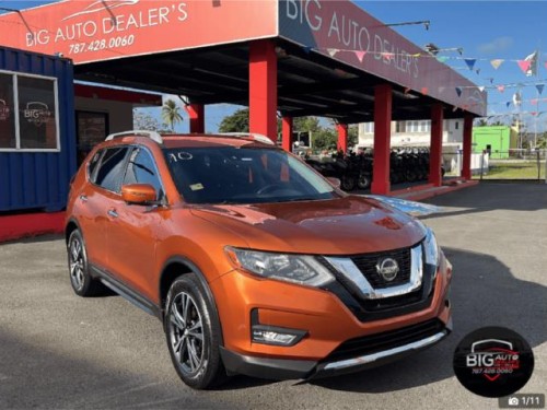 2018 NISSAN ROGUE