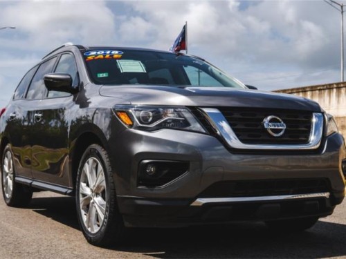 2018 Nissan Pathfinder SL FWD 4D Sport Utilit