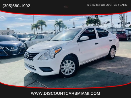 2018 Nissan Versa for sale