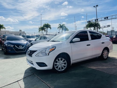 2018 Nissan Versa for sale