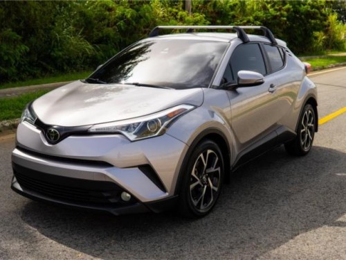 2018 Toyota C-HR FWD 4D Sport Utility