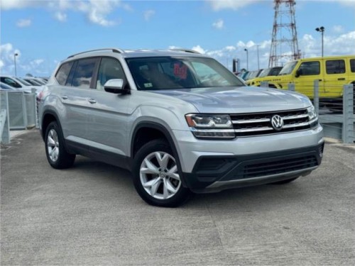 2018 VW Atlas