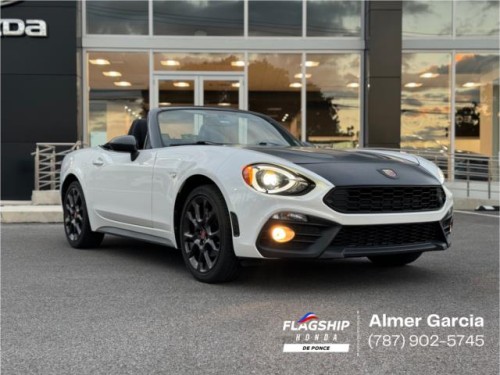 2019 Abarth 124 Spyder