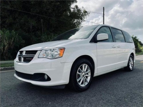 2019 Dodge Grand Caravan SXT FWD 4D Passenger