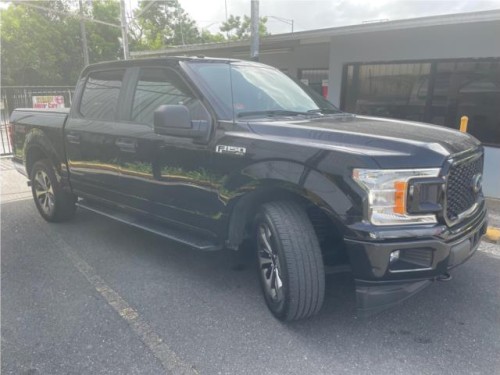 2019 FORD F-150 4X2 STX